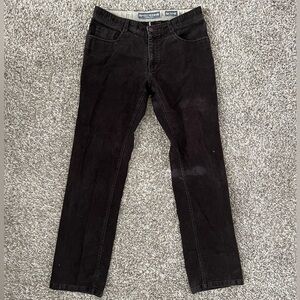 Enzo Denim Albert Straight Leg Brown Jeans